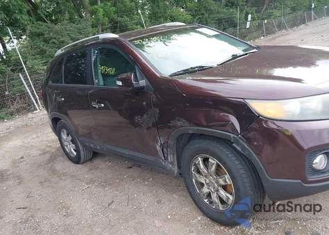 2012 Kia Sorento Lx from USA, damaged, VIN 5XYKT3A66CG223341
